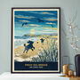 Two Cockapoos Limited Edition Beach Fun Gift Print, thumbnail 1 of 12