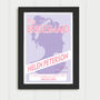 Personalised Bridesmaid Wedding Thank You Print, thumbnail 1 of 4