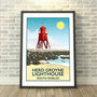 The Groyne, South Shields, North East England Print, thumbnail 1 of 5
