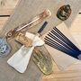 Lavender And Bergamot Hand Dipped Incense Sticks Vegan, thumbnail 1 of 12
