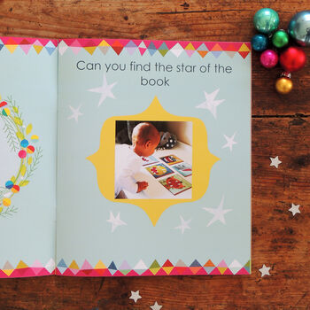Personalised Christmas Alphabet Book, 3 of 12