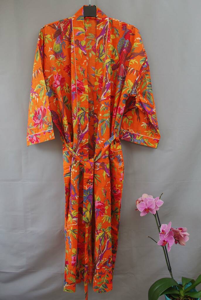 cotton on kimono gown