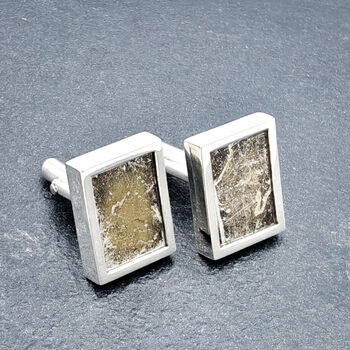 Lancaster Bomber Sterling Silver Plane Cufflinks, 2 of 6