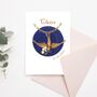 June Birthstone Personalised Birthday Card For Her, thumbnail 1 of 2
