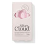 Silver Cloud Pink Contoured Eye Mask, thumbnail 2 of 5