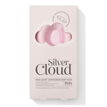 Silver Cloud Pink Contoured Eye Mask, 2 of 5