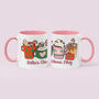 Cute Personalised Christmas Movie Mug Girls Teens, thumbnail 1 of 2