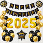 New Years Eve 2025 Balloons Decorations Set, thumbnail 6 of 6