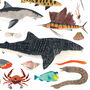 Sea Life Print, thumbnail 4 of 5