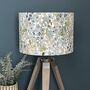 Ennerdale Mineral Floral Drum Lampshades, thumbnail 1 of 9