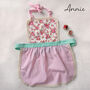 Personalized Kids Aprons, Toddler Kids Aprons, thumbnail 3 of 12
