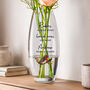 Personalised Robin Bullet Vase For Memorial, thumbnail 4 of 6