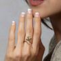 Stingray Ring Bronze, thumbnail 3 of 4