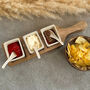 Wooden Serving Tray With Snack Bowls, thumbnail 6 of 7