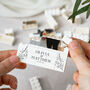 Personalised Wedding Photo Print Block For Couple, thumbnail 8 of 10