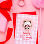 Write Your Own Valentine's Card With Panda Pin, thumbnail 2 of 3