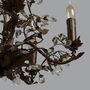 Auberville Crystal Chandelier, thumbnail 3 of 5