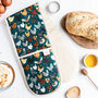 Chicken Print Oven Gloves, thumbnail 1 of 5