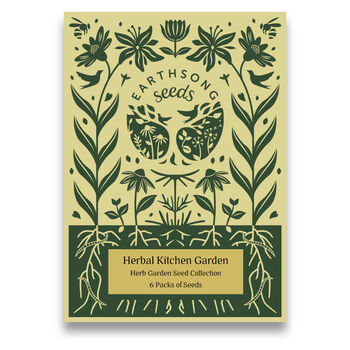 Herbal Kitchen Garden Seeds, Multi Pack Collection, 2 of 12
