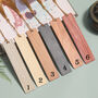 Personalized Wooden Bookmark Handmade Gift Teacher, thumbnail 2 of 9
