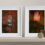 Mystical Esoteric Scenery Art Print Set Of Two, thumbnail 3 of 6