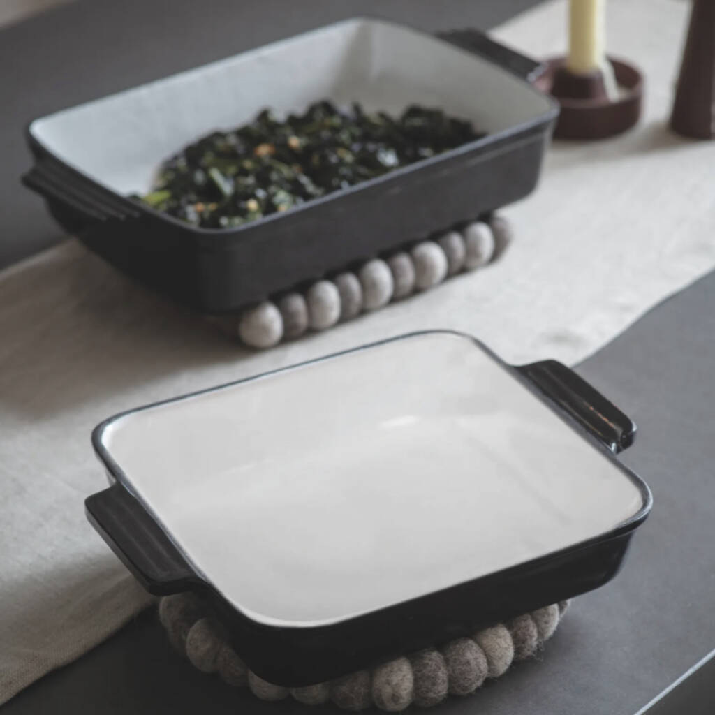 Cast Iron Oven Dish By all things Brighton beautiful