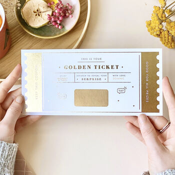 The Golden Ticket Scratch Card, 9 of 11