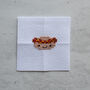 Kawaii Hot Dog Mini Cross Stitch Kit, thumbnail 6 of 7
