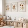 Woodland Fairy Nursery Prints – Whimsical Mushroom Art Set, thumbnail 1 of 5