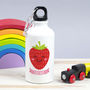 Children's Personalised Summer Fruit Waterbottle, thumbnail 2 of 9