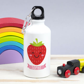Children's Personalised Summer Fruit Waterbottle, 2 of 9