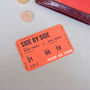 Personalised Cinema Ticket Wallet Keepsake, thumbnail 4 of 4