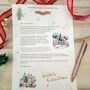 Personalised Nice List Letter From Santa, thumbnail 5 of 11