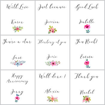 Personalised Will You Be My Flower Girl Stud Earrings, 9 of 12