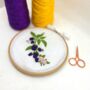 Blackberry Embroidery Kit, thumbnail 2 of 12