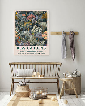Kew Garden's 'Forest Path' Art Print, 3 of 3