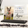 Personalised Memorial Photo Plaque For Pets Loss, thumbnail 1 of 2
