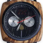 Brown Wood Watch, Mens Wrist Watch Accessories And Watches, thumbnail 3 of 5