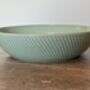 Turquoise Spotted Pasta/Serving Bowl, 22cm, thumbnail 2 of 2