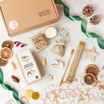 'A Little Box Of Love' Christmas Pamper Hamper, 7 of 10