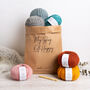Simple Blanket Beginner Crochet Kit, thumbnail 10 of 10
