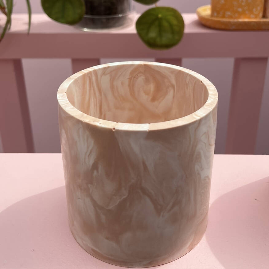 Earth Round Decorative Pot, 1 of 5