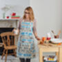 Cockney Rhyming Slang Apron Blue, thumbnail 5 of 5