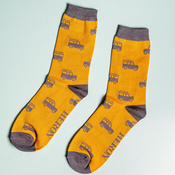Land Rover Bamboo Socks, 2 of 4