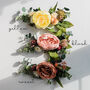 Personalised Floral Peony Name Sign, thumbnail 4 of 9