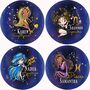 Zodiac Personalised Starsign Compact Mirror, thumbnail 8 of 8