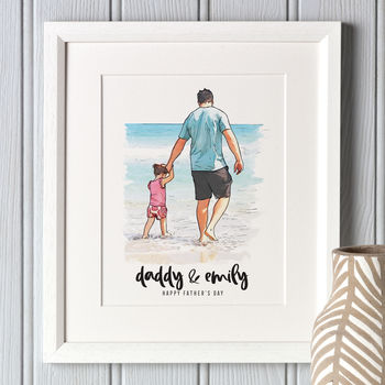 Personalised Family Line Portrait, 6 of 11