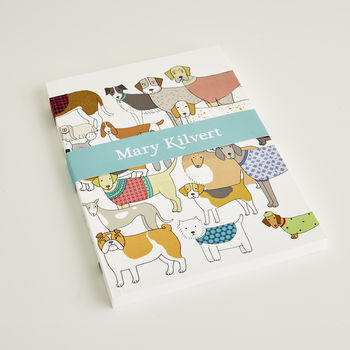 Pack Of Proud Pooches Notebook, 7 of 8