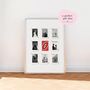 Personalised Playing Card Photo Print For Couples, thumbnail 2 of 6