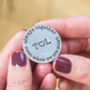 Always Together Personalised Pewter Message Token, thumbnail 7 of 7